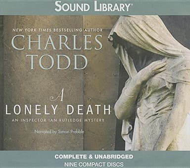 Cover of A Lonely Death Lib/E
