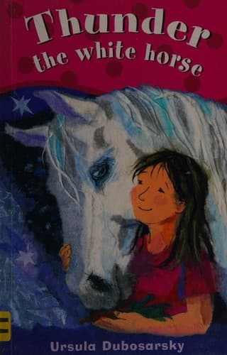 Cover of Thunder the white horse