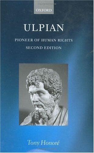 Cover of Ulpian