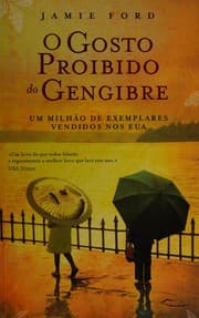 Cover of O gosto proibido do gengibre