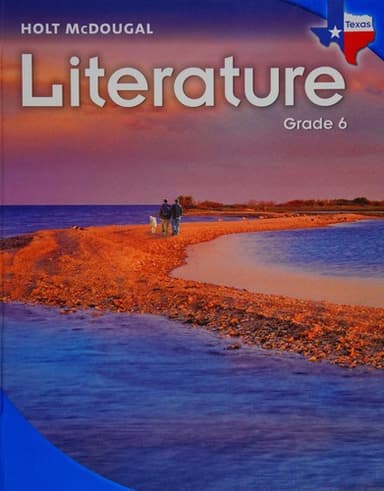 Cover of Holt McDougal literature