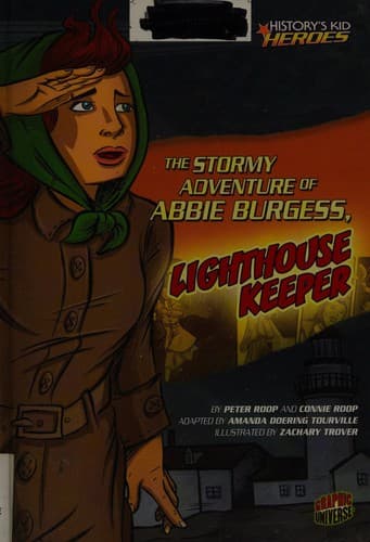 Cover of Stormy Adventure of Abbie Burgess, Lighthouse Keeper