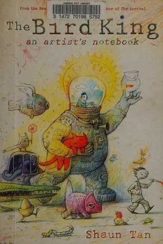 Cover of The bird king