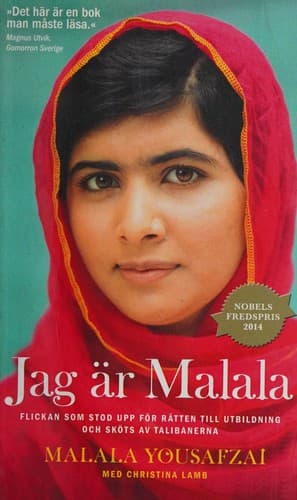Cover of Jag är Malala