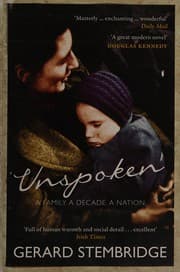 Cover of Unspoken
