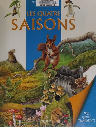 Cover of Les quatres saisons