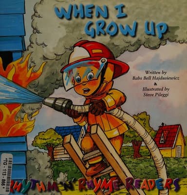Cover of When I Grow Up (Rhythm 'n' Rhyme Readers)