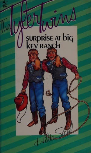 Cover of Surprise at Big Key ranch