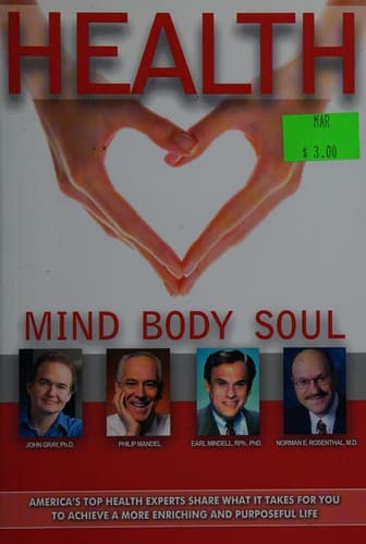 Cover of Health, mind, body, soul