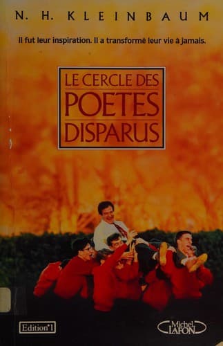 Cover of Le cercle des poètes disparus