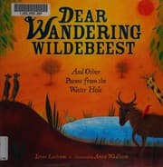 Cover of Dear Wandering Wildebeest