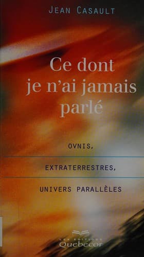 Cover of Ce dont je n'ai jamais parlé