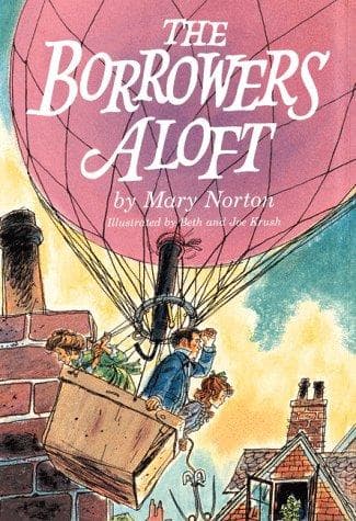Cover of The Borrowers aloft