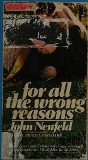 Cover of For all the wrong reasons