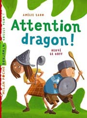 Cover of Attention, dragon !