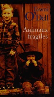 Cover of Animaux fragiles
