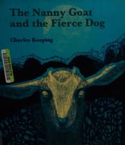 Cover of The nanny goat and the fierce dog