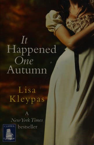 Cover of It happened one autumn