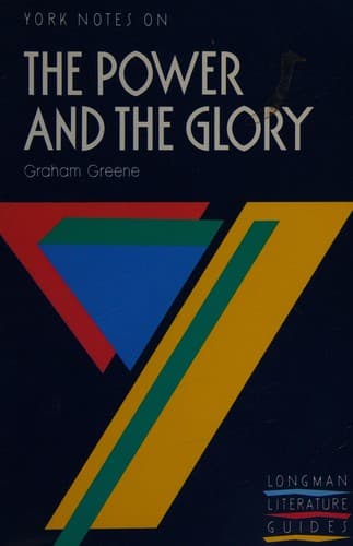 Cover of York Notes on Graham Greene's "Power and the Glory"