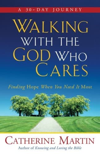 Cover of Walking With The God Who Cares