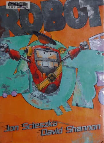Cover of Robot Zot!