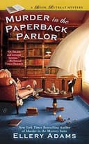 Cover of Murder in the Paperback Parlor