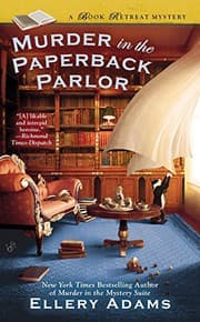 Cover of Murder in the Paperback Parlor