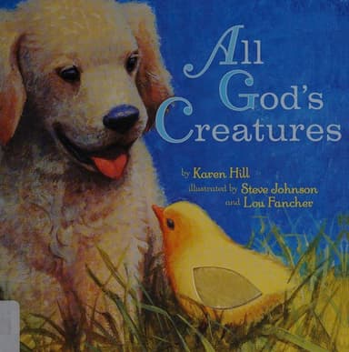 Cover of All God's creatures