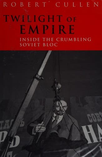 Cover of Twilight of empire