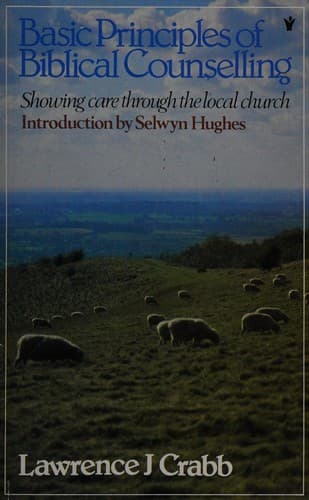 Cover of Basic principles of biblical counselling