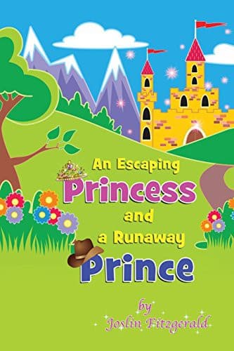 Cover of An escaping princess and a runaway prince