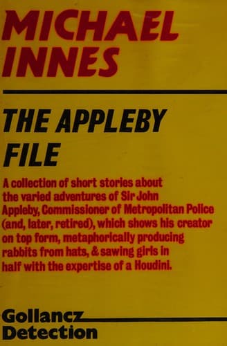 Cover of The Appleby file