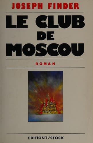 Cover of Le club de Moscou
