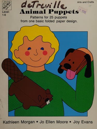 Cover of Animal puppets