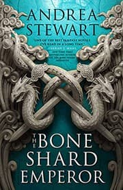 Cover of The Bone Shard Emperor