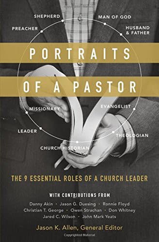 Cover of Portraits of a Pastor