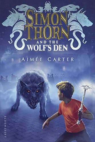 Cover of Simon Thorn And The Wolf's Den