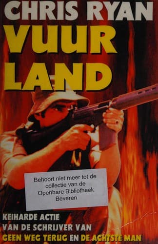 Cover of Vuurland