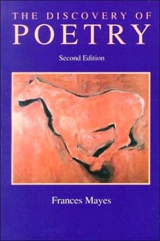 Cover of Discovery of Poetry