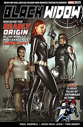 Cover of Black Widow