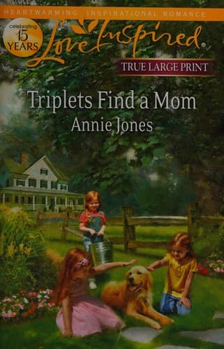 Cover of Triplets find a mom
