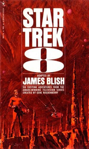 Cover of Star Trek 8