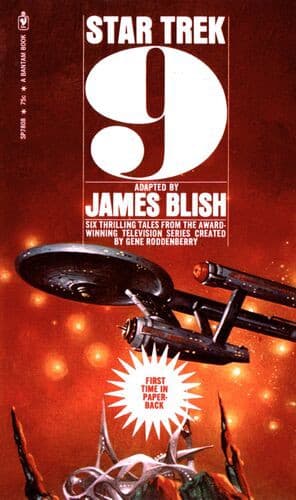 Cover of Star Trek 9