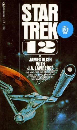 Cover of Star Trek 12