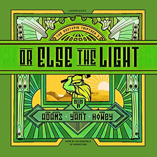 Cover of Or Else the Light