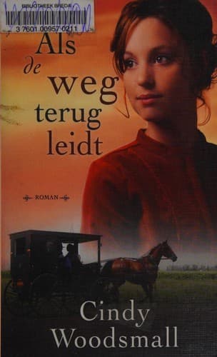 Cover of Als de weg terug leidt