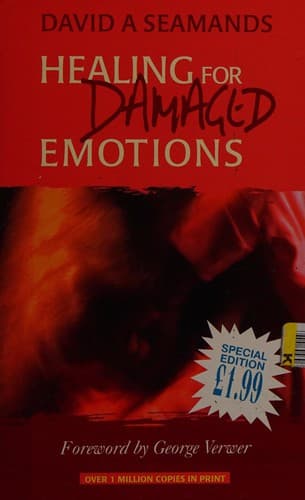 Cover of Healing for Damaged Emotions