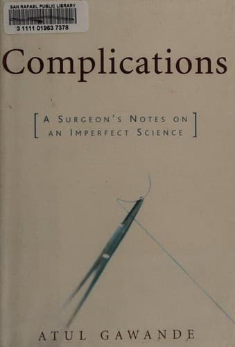 Cover of Complications