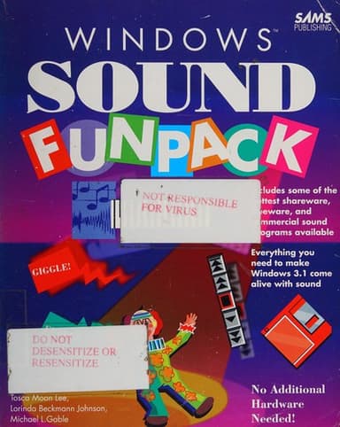 Cover of Windows Sound Funpack