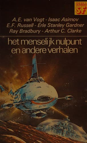 Cover of Het menselijk nulpunt